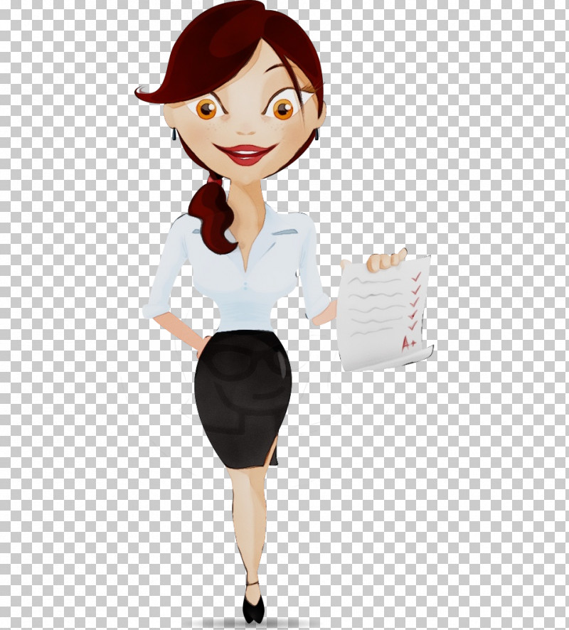 Cartoon Drawing Icon Businessperson PNG, Clipart, Businessperson, Cartoon, Drawing, Paint, Watercolor Free PNG Download