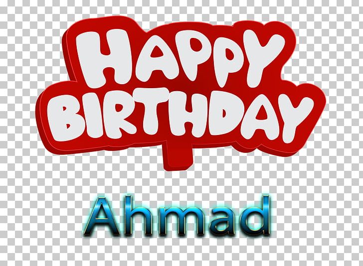 Logo Desktop Portable Network Graphics Brand PNG, Clipart, Ahmad, Arabic Name, Area, Birthday, Birthday Cake Free PNG Download