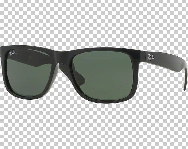 Ray-Ban Justin Classic Ray-Ban Wayfarer Folding Flash Lenses Sunglasses PNG, Clipart, Blue, Brands, Eyewear, Glasses, Goggles Free PNG Download