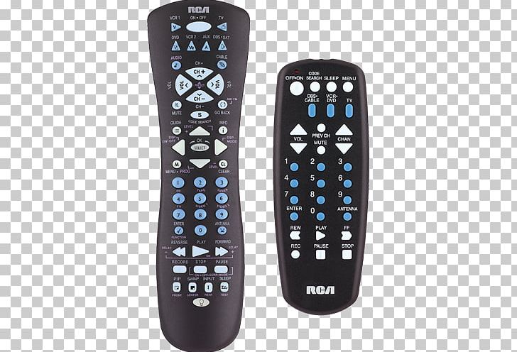 Universal Remote Remote Controls Product Manuals RCA RCRN04GR PNG, Clipart,  Free PNG Download
