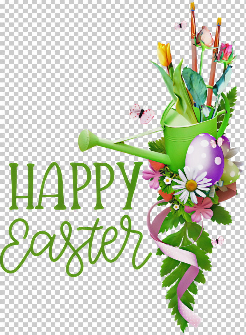 Happy Easter PNG, Clipart, Author, Cut Flowers, Floral Design, Flower, Flower Bouquet Free PNG Download