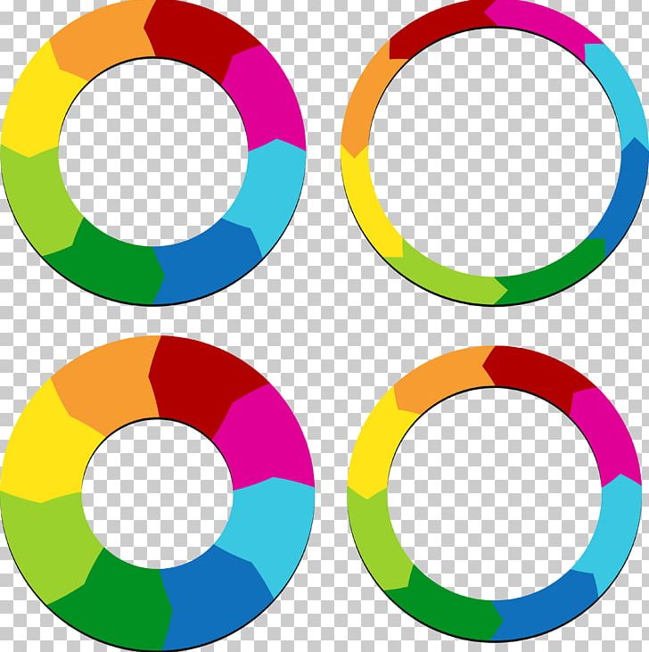 Circle Arrow Illustration PNG, Clipart, Area, Chart, Color Pencil, Color Powder, Color Ring Free PNG Download