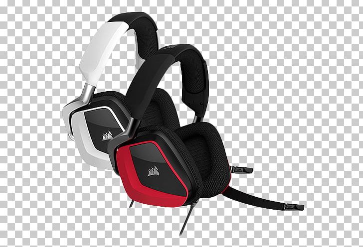 Corsair VOID PRO RGB 7.1 Surround Sound Headset Dolby Headphone PNG, Clipart, 71 Surround Sound, Audio Equipment, Corsair Components, Corsair Void Pro, Corsair Void Pro Rgb Free PNG Download