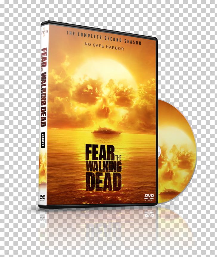 Fear The Walking Dead Season 2 DVD Television Show The Walking Dead PNG, Clipart, Dvd, Fear The Walking Dead, Fear The Walking Dead Season 2, Poster, Safe Harbor Free PNG Download