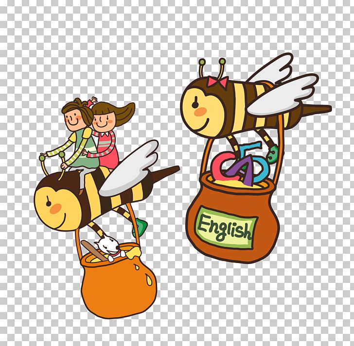 Honey Bee PNG, Clipart, Art, Bee, Bees, Cartoon, Cartoon Bee Free PNG Download