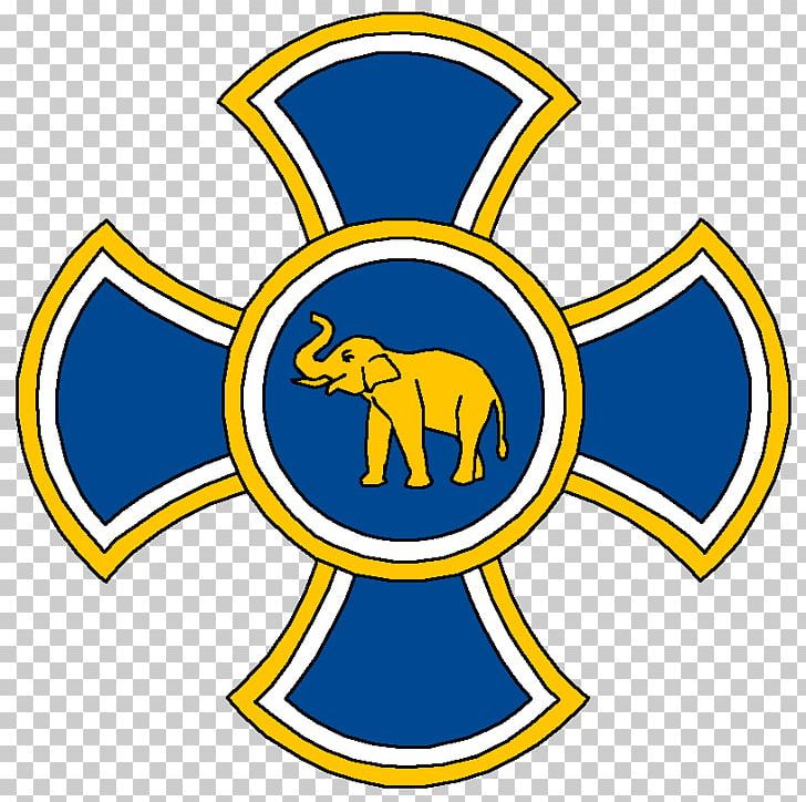 Royal Order Of The Elephant Of Godenu Royal Order Of The Elephant Of Godenu Elephantidae PNG, Clipart, Area, Badge, Dynastic Order, Elephant, Elephantidae Free PNG Download