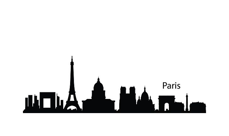 Skyline Wall Decal Silhouette Cityscape PNG, Clipart, Art, Black And White, Brand, City, Cityscape Free PNG Download