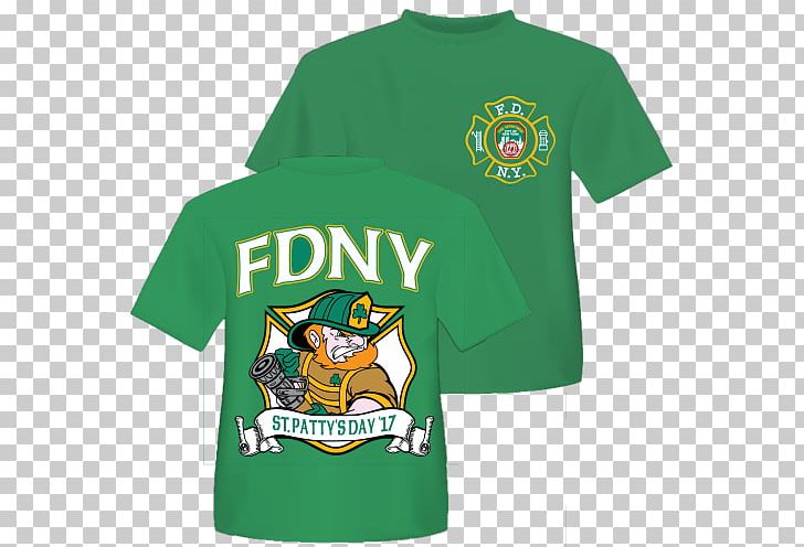 T-shirt New York City Fire Department Saint Patrick's Day Clothing PNG, Clipart,  Free PNG Download