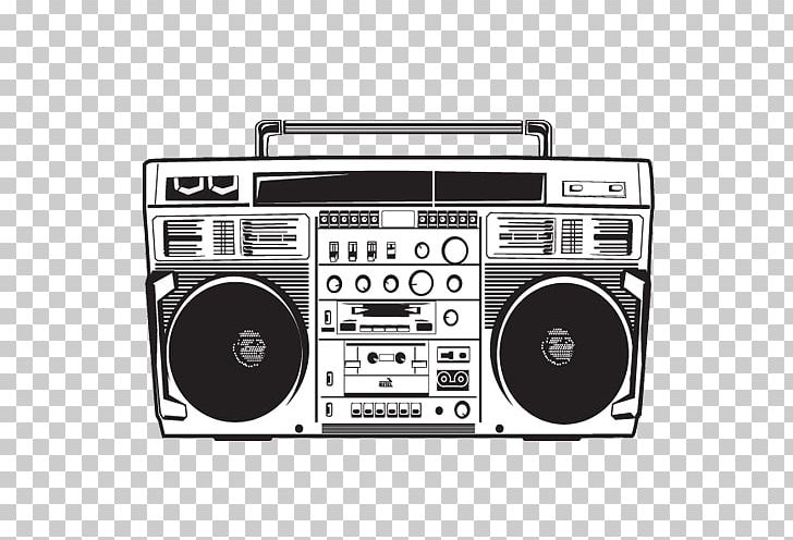 Boombox Drawing Stereophonic Sound PNG, Clipart, Boombox, Computer Icons, Desktop Wallpaper, Drawing, Electronic Instrument Free PNG Download