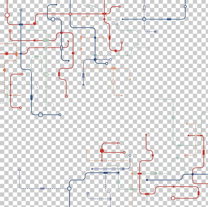 Printed Circuit Board Integrated Circuit Electrical Network PNG, Clipart, Abstract Lines, Angle, Area, Curved Lines, Designer Free PNG Download