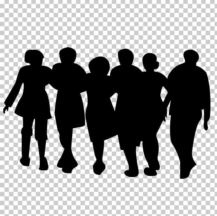 Social Group Silhouette Photography PNG, Clipart, Animals, Black And White, Business, Child, Communication Free PNG Download