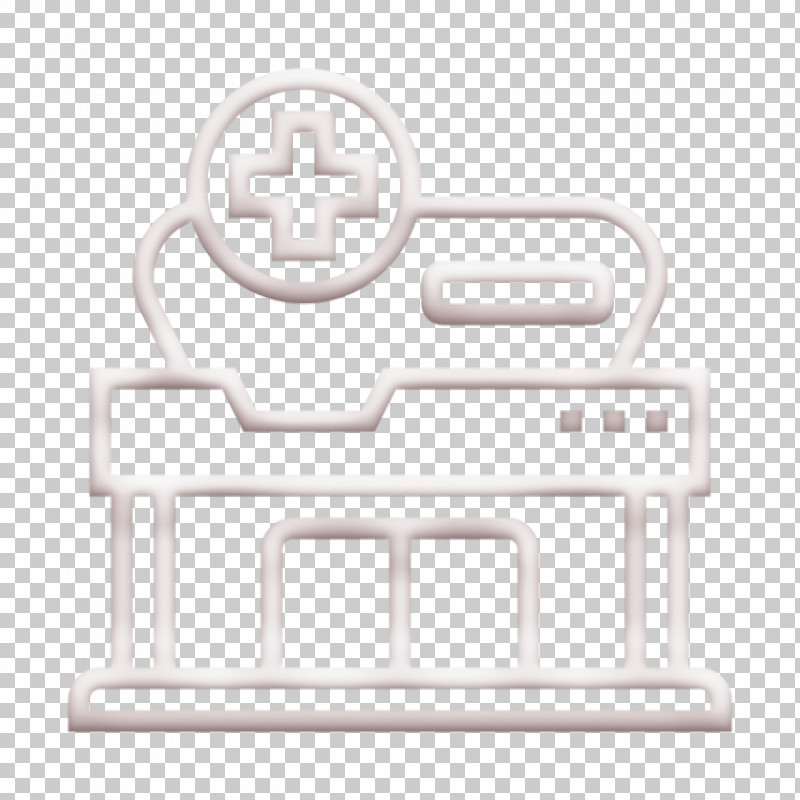 Doctor Icon Hospital Icon Architecture Icon PNG, Clipart, Architecture Icon, Doctor Icon, Furniture, Hospital Icon, Line Free PNG Download
