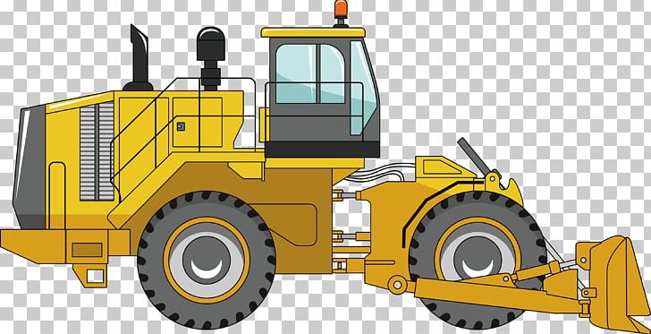 Bulldozer Heavy Equipment Excavator Machine Architectural Engineering PNG, Clipart, Architectural Engineering, Backhoe, Backhoe Loader, Bucket, Bulldozer Free PNG Download