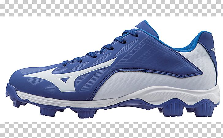 Cleat Mizuno Corporation Shoe Sporting Goods Clothing PNG, Clipart, Baseball, Blue, Cleat, Clothing, Cobalt Blue Free PNG Download