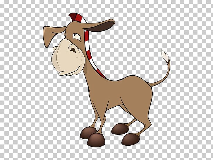 Donkey Cartoon Illustration PNG, Clipart, Animal, Cartoon, Cartoon Character, Cartoon Cloud, Cartoon Eyes Free PNG Download
