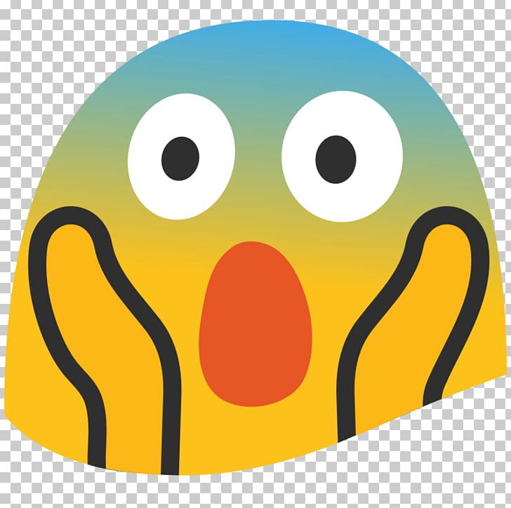 yelling smiley face clip art