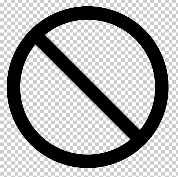 No Symbol PNG, Clipart, Angle, Area, Black And White, Blank, Circle Free PNG Download