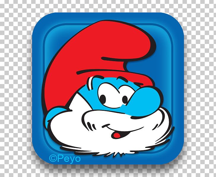 Smurfs' Village Gargamel Papa Smurf Trade Nations Smurfette PNG, Clipart, Android, Area, Blue, Fictional Character, Game Free PNG Download