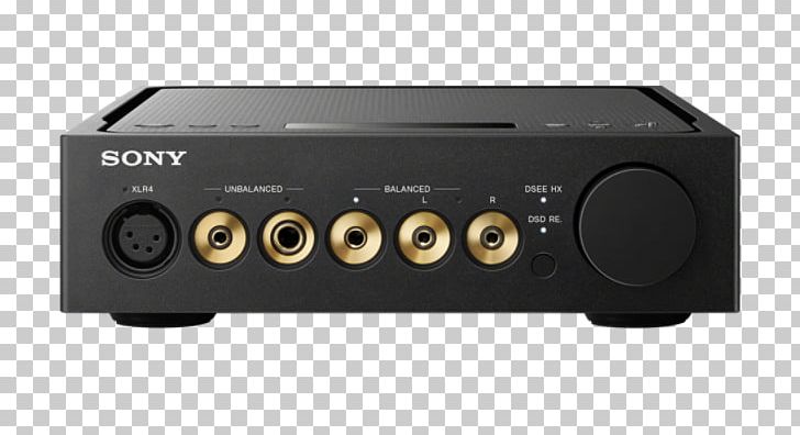 Sony TA-ZH1ES Headphone Amplifier With DA-Hybrid Amplifier Circuit Headphones Digital-to-analog Converter PNG, Clipart, Amplifier, Audio Equipment, Audio Receiver, Audio Signal, Digitaltoanalog Converter Free PNG Download