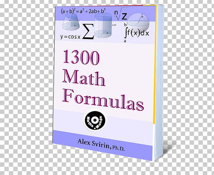 1300 Math Formulas Mathematics Algebra Engineering PNG, Clipart, Algebra, Algebraic Equation, Book, Brand, Calculation Free PNG Download