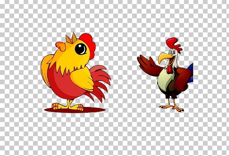 Chicken Cartoon Chinese New Year PNG, Clipart, 2017, Advertising, Animals, Art, Balloon Cartoon Free PNG Download