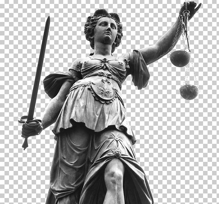 Lady Justice Statue Sculpture PNG, Clipart, Artwork, Black And White, Bronze Sculpture, Classical Sculpture, Figurine Free PNG Download