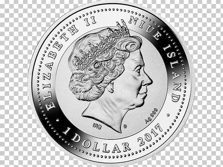 Silver Coin Perth Mint Proof Coinage PNG, Clipart, Auspicious Year Of The Rooster, Black And White, Business, Circle, Coin Free PNG Download