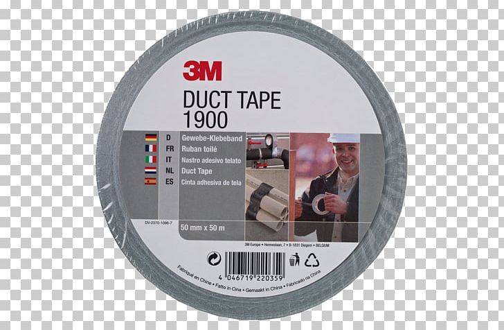 Adhesive Tape 3M 1900 Utility Polyethylene Duct Tape PNG, Clipart, Adhesive, Adhesive Tape, Brand, Duct Tape, Gaffer Tape Free PNG Download
