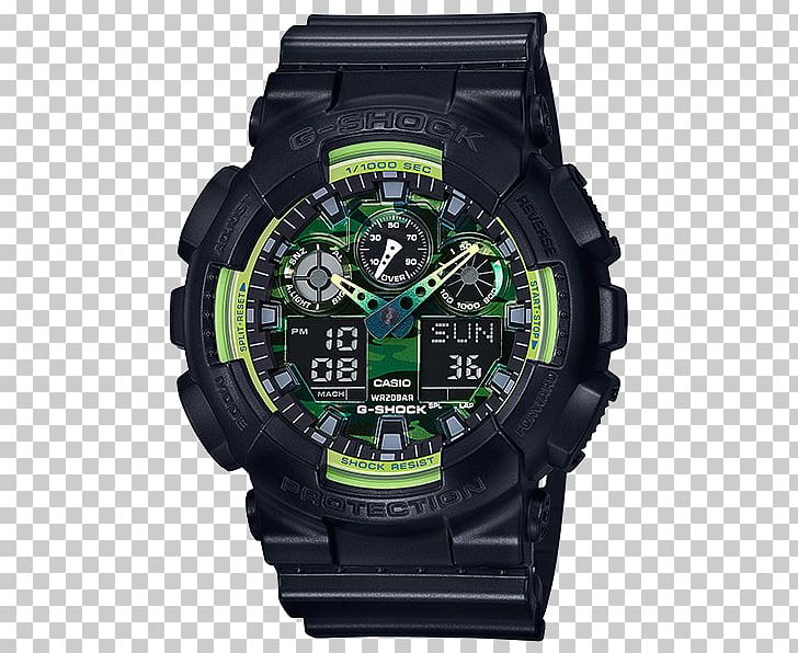 G-Shock GA100 Casio Watch Chronograph PNG, Clipart, Brand, Casio, Casio Edifice, Chronograph, Customer Service Free PNG Download