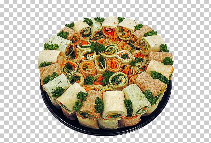Hors D'oeuvre Vegetarian Cuisine Wrap Pizza Platter PNG, Clipart,  Free PNG Download