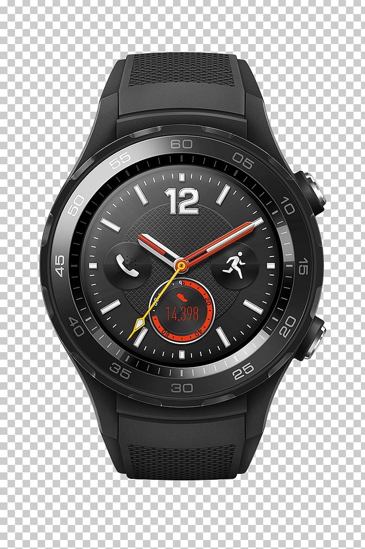 Huawei Watch 2 Smartwatch Mobile Phones PNG, Clipart, Black, Bluetooth, Brand, Hardware, Huawei Free PNG Download
