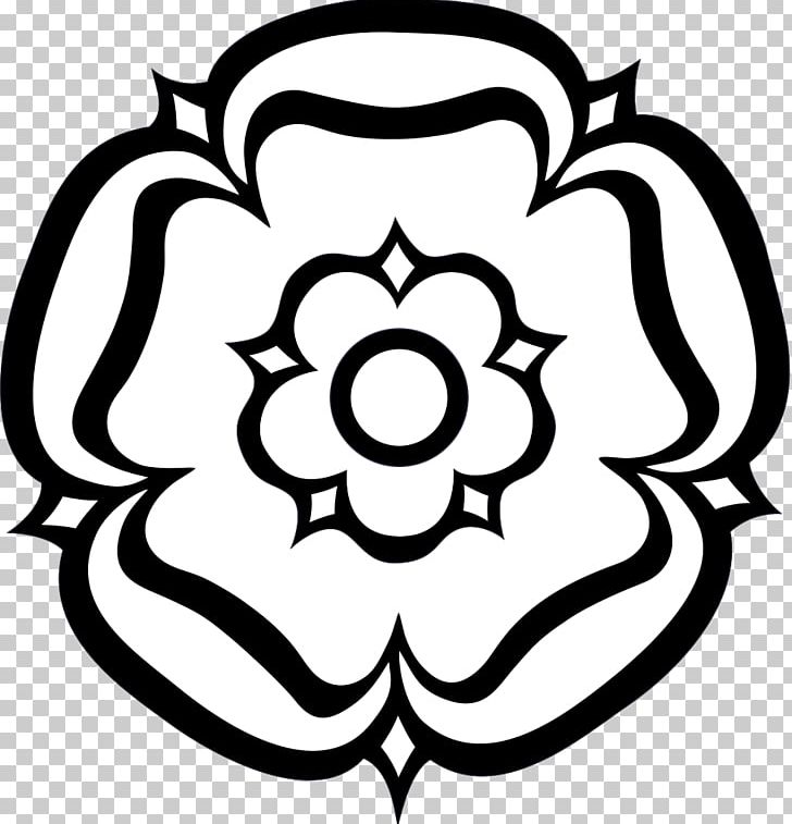 South Yorkshire Flags And Symbols Of Yorkshire Flag Of Yemen White Rose Of York PNG, Clipart, Artwork, Black, Black And White, Circle, England Free PNG Download