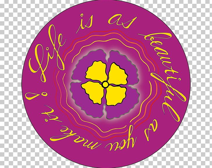 Yellow Purple Magenta Violet Flower PNG, Clipart, Area, Art, Circle, Flower, Magenta Free PNG Download