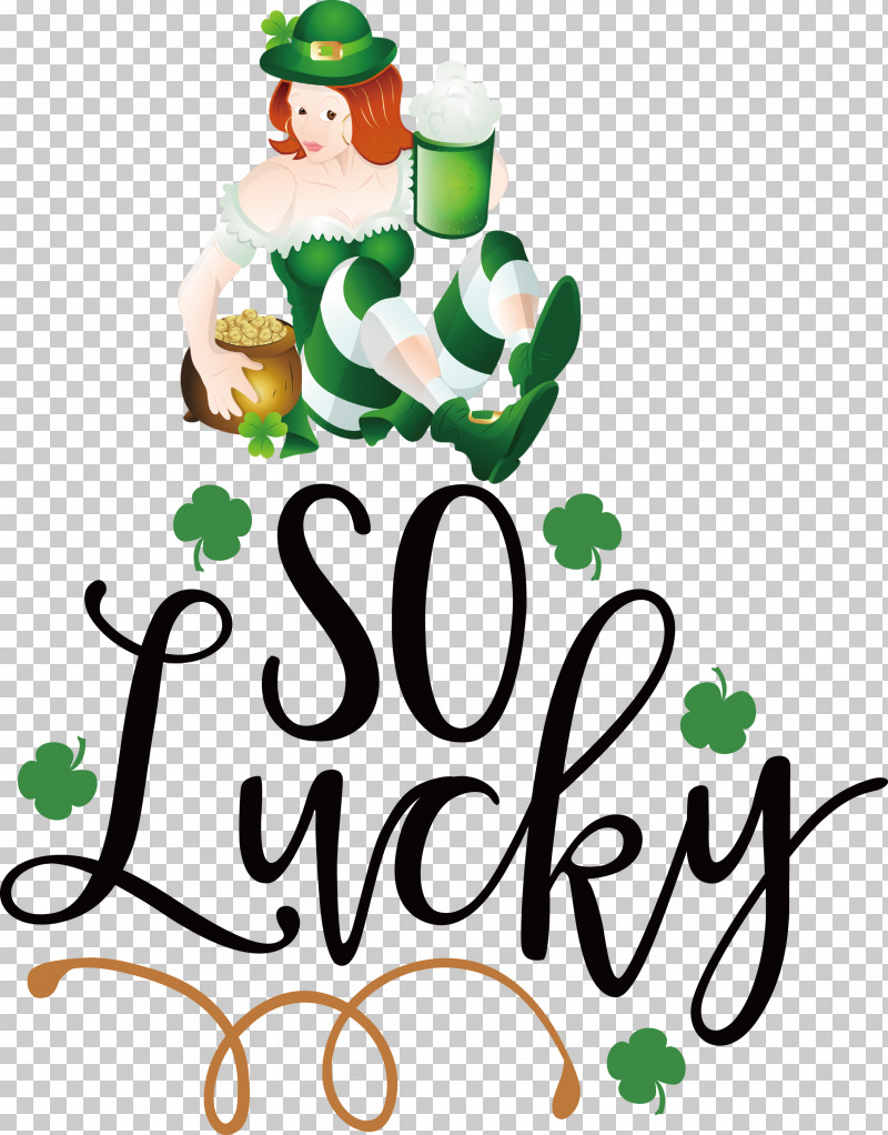 So Lucky St Patricks Day Saint Patrick PNG, Clipart, Character, Christmas Day, Christmas Ornament, Christmas Ornament M, Christmas Tree Free PNG Download