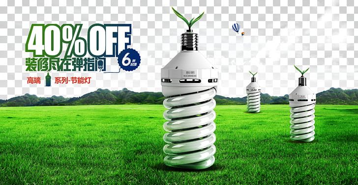 Incandescent Light Bulb Compact Fluorescent Lamp PNG, Clipart, Advertisement Poster, Bottle, Bulb, Download, Energy Saving Free PNG Download