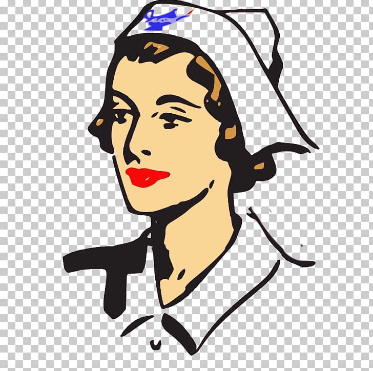 Nursing Registered Nurse Computer Icons Nurse's Cap PNG, Clipart, Artwork, Computer Icons, Doctor Of Nursing Practice, Face, Facial Expression Free PNG Download