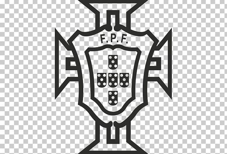 Portugal National Football Team Sticker Decal Portuguese Football Federation PNG, Clipart, Area, Artwork, Black, Black And White, Bumper Sticker Free PNG Download