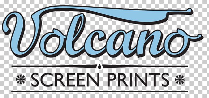 Volcano Screen Prints T-shirt Screen Printing Logo PNG, Clipart, Area, Brand, Clothing, Cwmbran, Fashion Free PNG Download