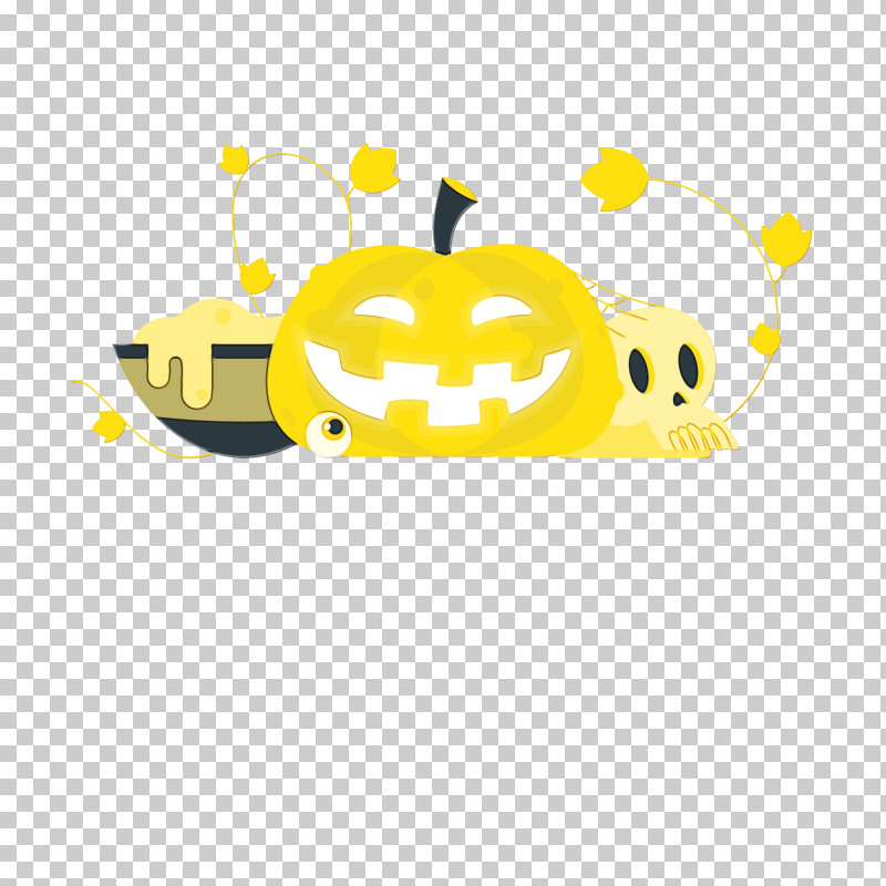 Logo Cartoon Yellow Line Text PNG, Clipart, Cartoon, Geometry, Halloween, Line, Logo Free PNG Download