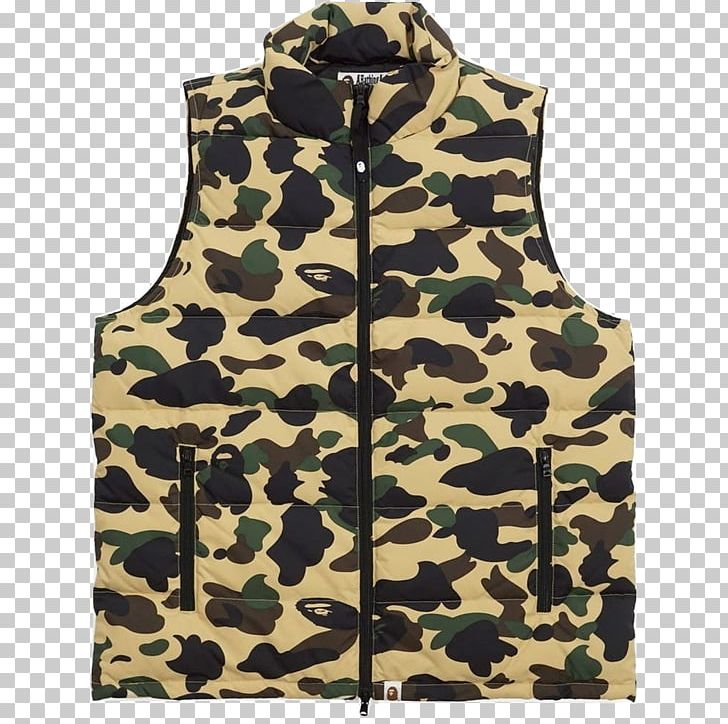 A Bathing Ape Military Camouflage Clothing Hoodie T-shirt PNG, Clipart, Bathing Ape, Bodywarmer, Camouflage, Clothing, Gilets Free PNG Download