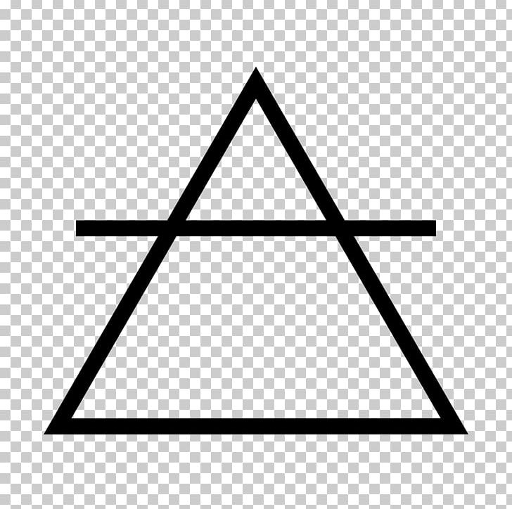 alchemy symbol for water