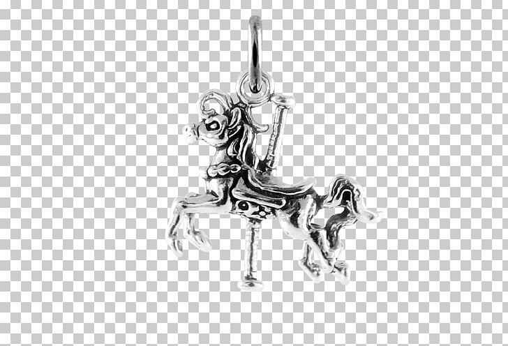 Charms & Pendants Horse Drawing Silver Body Jewellery PNG, Clipart, Black And White, Body Jewellery, Body Jewelry, Charms Pendants, Drawing Free PNG Download
