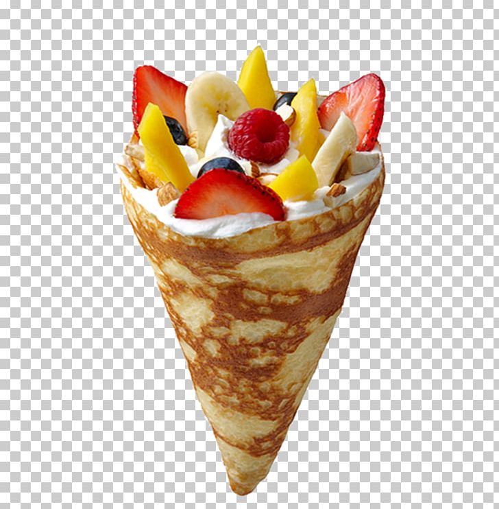 Crêpe Pancake Snow Cone Custard Cream Parfait PNG, Clipart, Cholado, Cream, Dairy Product, Dessert, Dinner Free PNG Download