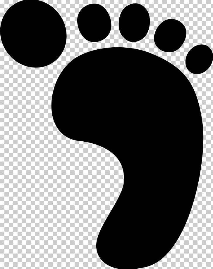 Footprint Cdr PNG, Clipart, Big Foot, Black, Black And White, Cdr, Circle Free PNG Download