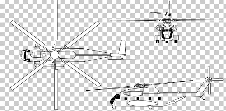 Helicopter Rotor Sikorsky CH-53E Super Stallion Sikorsky CH-53K King Stallion Sikorsky CH-53 Sea Stallion PNG, Clipart, Aircraft, Atlas Oryx, Diagram, Drawing, Helicopter Free PNG Download