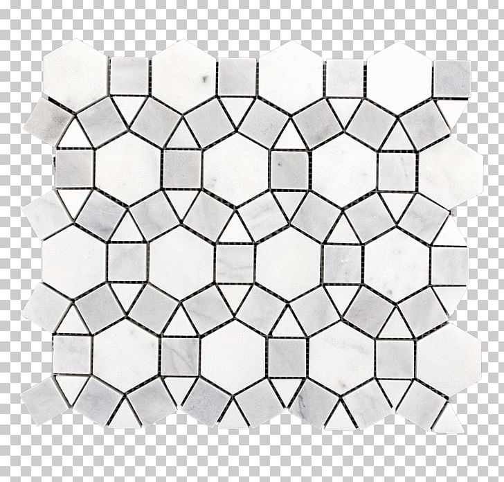 Mosaic Tile Marble Decorative Arts Pattern PNG, Clipart, Angle, Area, Black And White, Circle, Decorative Arts Free PNG Download