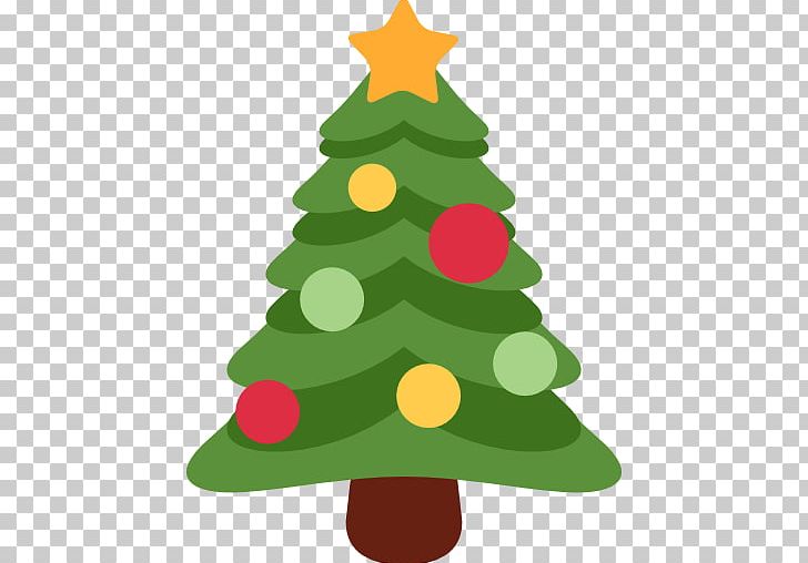 Santa Claus Emoji Christmas Tree Gift PNG, Clipart, Christmas, Christmas Decoration, Christmas Gift, Christmas Ornament, Christmas Tree Free PNG Download