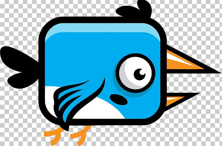 Blue Flappy Bird PNG, Clipart, Android, Animals, Animation, Artwork, Beak Free PNG Download