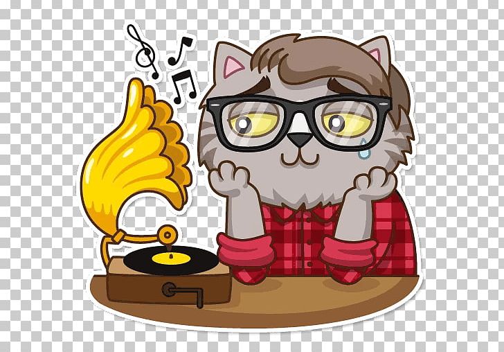 Cat Sticker Telegram PNG, Clipart, Animals, Art, Cartoon, Cat, Character Free PNG Download