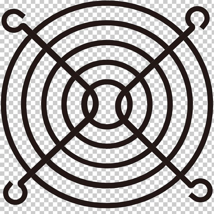 Computer Fan Barbecue Grille Wire PNG, Clipart, Area, Axial Fan Design, Barbecue, Basket, Black And White Free PNG Download